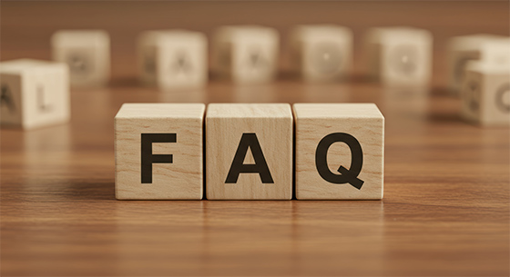 よくあるご質問